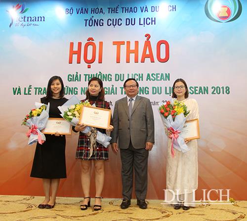 Trao Giải thưởng Khách sạn xanh ASEAN